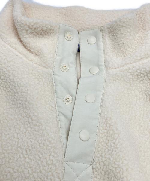 POLO RALPH LAUREN（ポロ・ラルフローレン）POLO RALPH LAUREN (ポロ・ラルフローレン) プルオーバーフリース ベージュ サイズ:SIZE Sの古着・服飾アイテム
