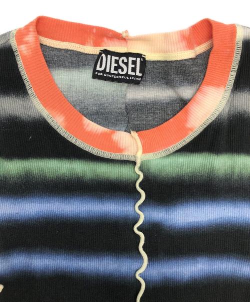 DIESEL（ディーゼル）DIESEL (ディーゼル) セカンドスキン マルチカラー サイズ:SIZE Sの古着・服飾アイテム