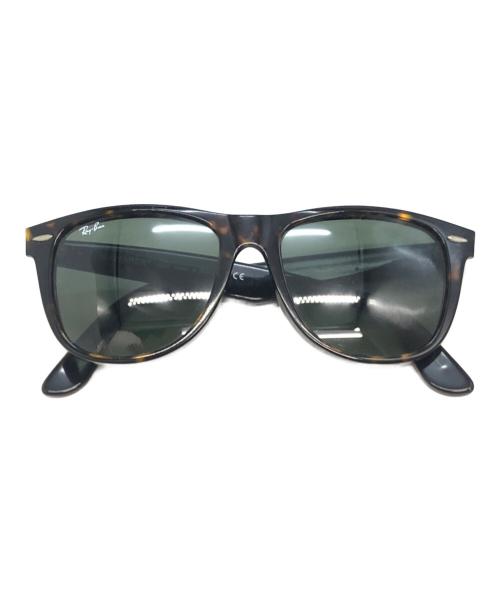 RAY-BAN（レイバン）RAY-BAN (レイバン) ウェイファーラー レンズグリーン×テンプルブラウンの古着・服飾アイテム