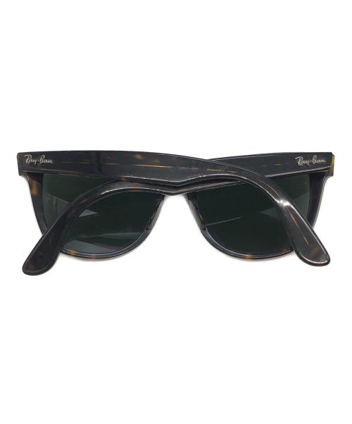 RAY-BAN（レイバン）RAY-BAN (レイバン) ウェイファーラー レンズグリーン×テンプルブラウンの古着・服飾アイテム