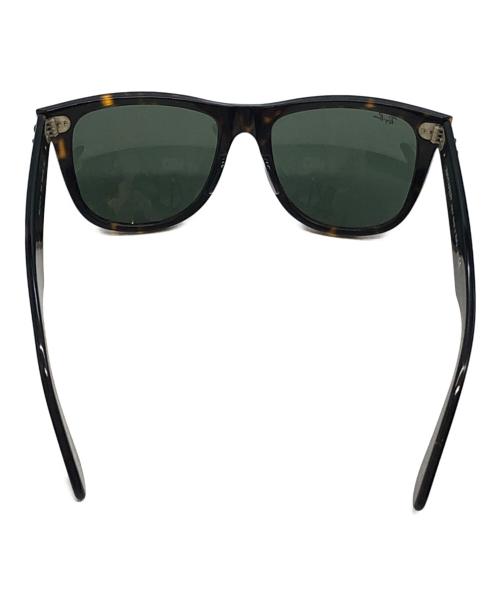 RAY-BAN（レイバン）RAY-BAN (レイバン) ウェイファーラー レンズグリーン×テンプルブラウンの古着・服飾アイテム