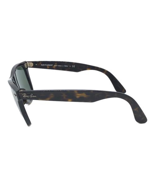 RAY-BAN（レイバン）RAY-BAN (レイバン) ウェイファーラー レンズグリーン×テンプルブラウンの古着・服飾アイテム