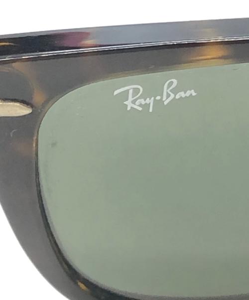 RAY-BAN（レイバン）RAY-BAN (レイバン) ウェイファーラー レンズグリーン×テンプルブラウンの古着・服飾アイテム