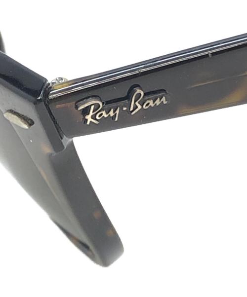 RAY-BAN（レイバン）RAY-BAN (レイバン) ウェイファーラー レンズグリーン×テンプルブラウンの古着・服飾アイテム