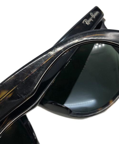 RAY-BAN（レイバン）RAY-BAN (レイバン) ウェイファーラー レンズグリーン×テンプルブラウンの古着・服飾アイテム