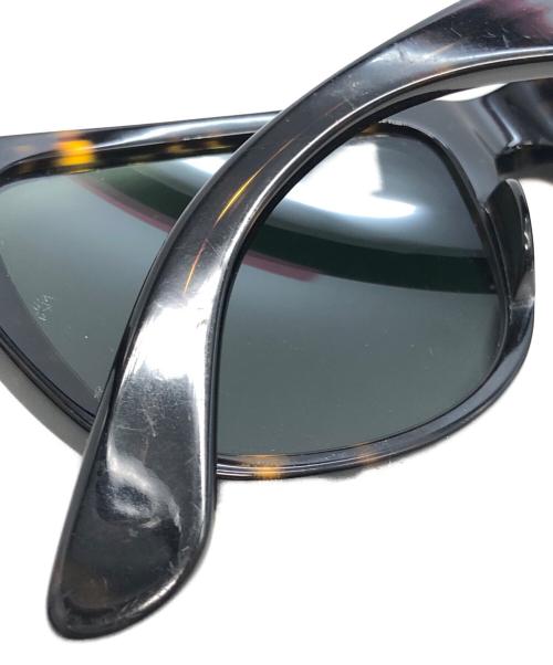 RAY-BAN（レイバン）RAY-BAN (レイバン) ウェイファーラー レンズグリーン×テンプルブラウンの古着・服飾アイテム