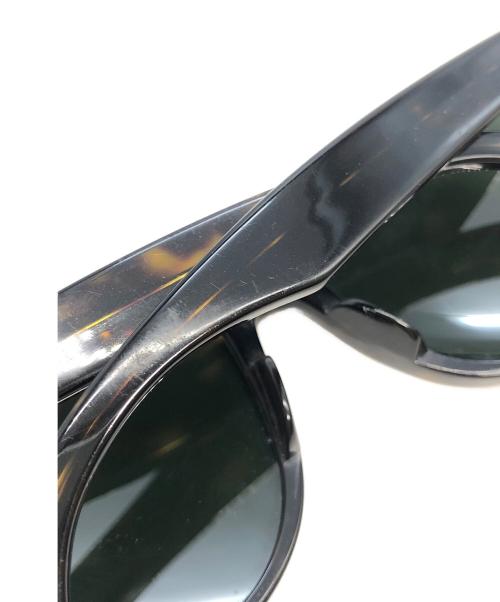 RAY-BAN（レイバン）RAY-BAN (レイバン) ウェイファーラー レンズグリーン×テンプルブラウンの古着・服飾アイテム