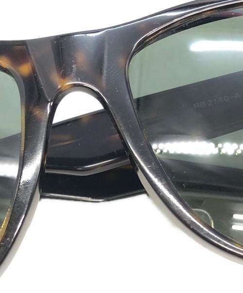 RAY-BAN（レイバン）RAY-BAN (レイバン) ウェイファーラー レンズグリーン×テンプルブラウンの古着・服飾アイテム