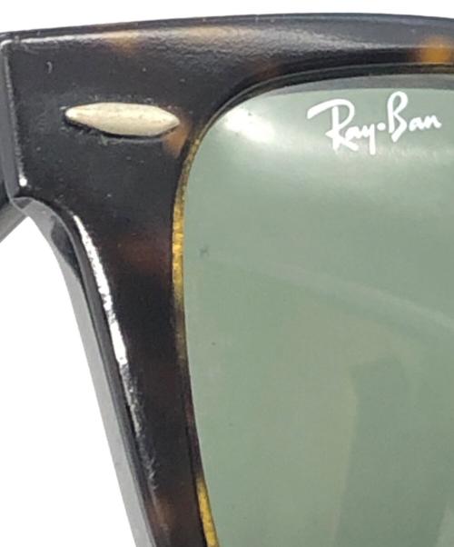 RAY-BAN（レイバン）RAY-BAN (レイバン) ウェイファーラー レンズグリーン×テンプルブラウンの古着・服飾アイテム