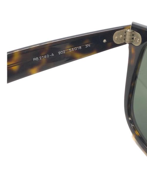 RAY-BAN（レイバン）RAY-BAN (レイバン) ウェイファーラー レンズグリーン×テンプルブラウンの古着・服飾アイテム