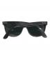 RAY-BAN (レイバン) ウェイファーラー レンズグリーン×テンプルブラウン：5000円