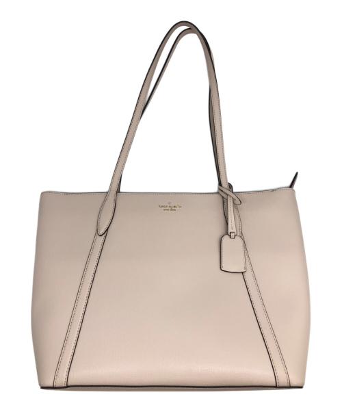 Kate Spade（ケイトスペード）Kate Spade (ケイトスペード) トートバッグ ベージュの古着・服飾アイテム