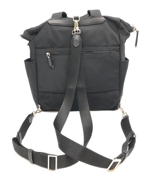 Kate Spade（ケイトスペード）Kate Spade (ケイトスペード) リュック ブラックの古着・服飾アイテム