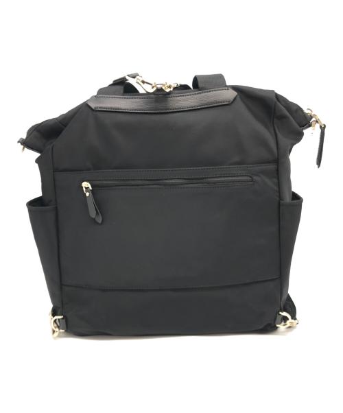 Kate Spade（ケイトスペード）Kate Spade (ケイトスペード) リュック ブラックの古着・服飾アイテム