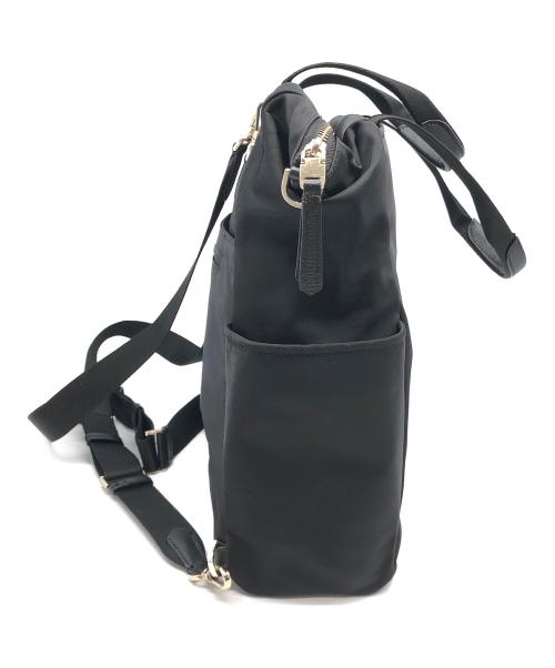Kate Spade（ケイトスペード）Kate Spade (ケイトスペード) リュック ブラックの古着・服飾アイテム