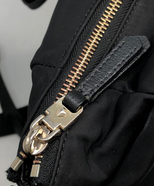 Kate Spade（ケイトスペード）Kate Spade (ケイトスペード) リュック ブラックの古着・服飾アイテム