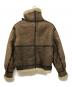 AVIREX (アヴィレックス) TYPE B-3　ムートンフライトジャケット ブラウン サイズ:SIZE 38：20000円