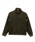 LACOSTEラコステ）の古着「ウールジャケット」｜カーキ