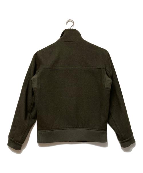 LACOSTE（ラコステ）LACOSTE (ラコステ) ウールジャケット カーキ サイズ:48の古着・服飾アイテム