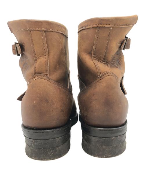CHIPPEWA（チペワ）CHIPPEWA (チペワ) エンジニアブーツ ブラウン サイズ:SIZE 7.5の古着・服飾アイテム