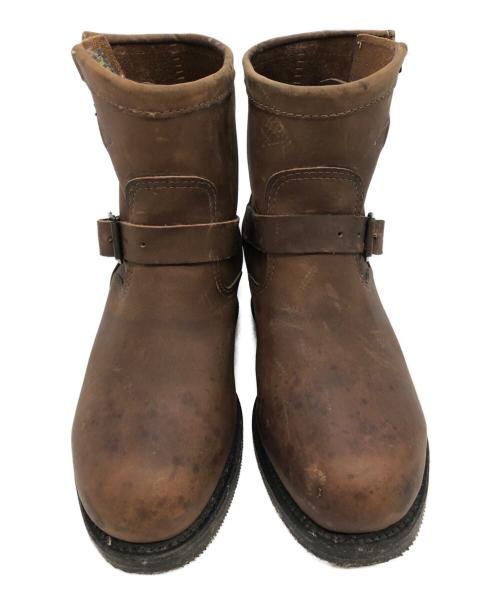 CHIPPEWA（チペワ）CHIPPEWA (チペワ) エンジニアブーツ ブラウン サイズ:SIZE 7.5の古着・服飾アイテム