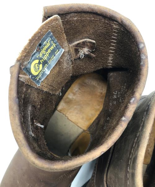 CHIPPEWA（チペワ）CHIPPEWA (チペワ) エンジニアブーツ ブラウン サイズ:SIZE 7.5の古着・服飾アイテム