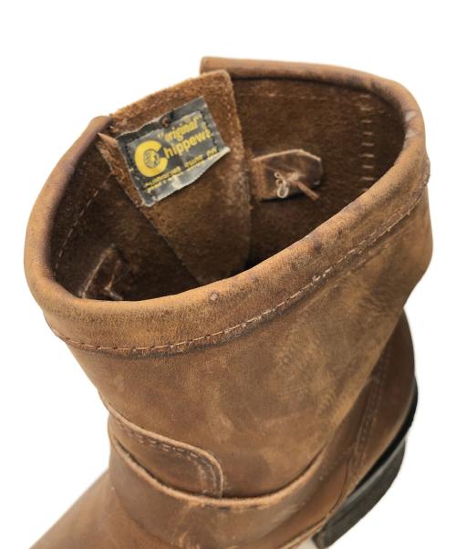 CHIPPEWA（チペワ）CHIPPEWA (チペワ) エンジニアブーツ ブラウン サイズ:SIZE 7.5の古着・服飾アイテム