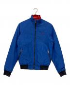 POLO RALPH LAURENポロ・ラルフローレン）の古着「ジップジャケット」｜ブルー