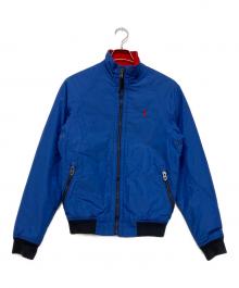 POLO RALPH LAUREN（ポロ・ラルフローレン）の古着「ジップジャケット」｜ブルー