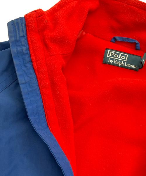 POLO RALPH LAUREN（ポロ・ラルフローレン）POLO RALPH LAUREN (ポロ・ラルフローレン) ジップジャケット ブルー サイズ:XSの古着・服飾アイテム