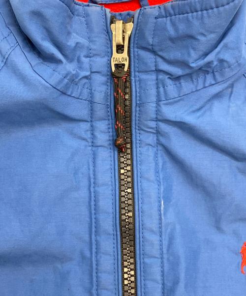 POLO RALPH LAUREN（ポロ・ラルフローレン）POLO RALPH LAUREN (ポロ・ラルフローレン) ジップジャケット ブルー サイズ:XSの古着・服飾アイテム