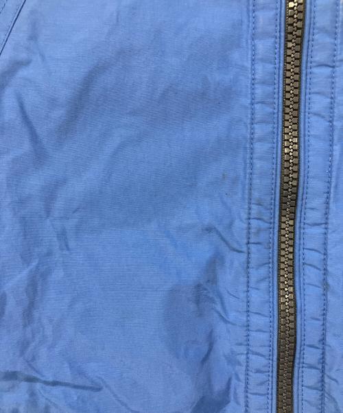 POLO RALPH LAUREN（ポロ・ラルフローレン）POLO RALPH LAUREN (ポロ・ラルフローレン) ジップジャケット ブルー サイズ:XSの古着・服飾アイテム