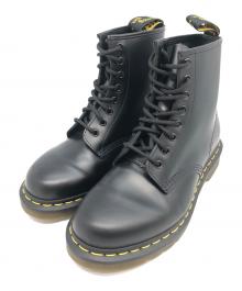 Dr.Martens（ドクターマーチン）の古着「1460 8ホールショートブーツ」｜ブラック