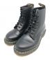 Dr.Martens（ドクターマーチン）の古着「1460 8ホールショートブーツ」｜ブラック