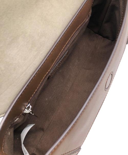 CHARLES & KEITH（チャールズアンドキース）CHARLES & KEITH (チャールズアンドキース) ショルダーバッグ ブラウンの古着・服飾アイテム