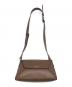 CHARLES & KEITH (チャールズアンドキース) ショルダーバッグ ブラウン：8000円