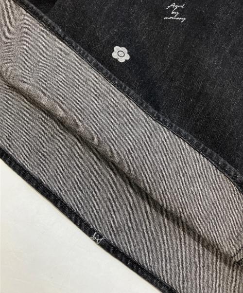 MARY QUANT（マリークヮント）MARY QUANT (マリークヮント) AZUL by moussy (アズールバイマウジー) ノースリーブ・キャミソールワンピース ブラック サイズ:SIZE Mの古着・服飾アイテム