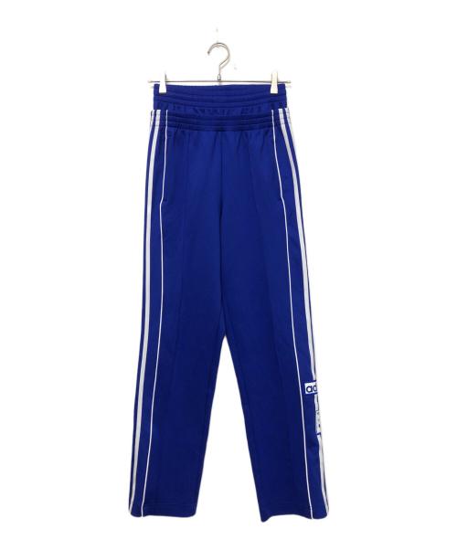 adidas（アディダス）adidas (アディダス) トラックパンツ ブルー×ホワイト サイズ:SIZE XSの古着・服飾アイテム