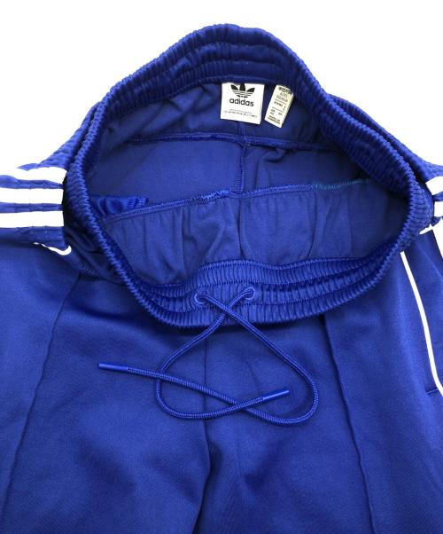 adidas（アディダス）adidas (アディダス) トラックパンツ ブルー×ホワイト サイズ:SIZE XSの古着・服飾アイテム