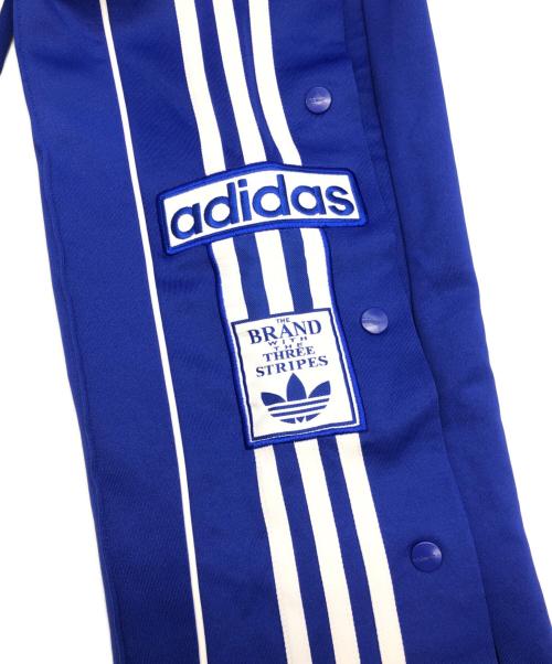 adidas（アディダス）adidas (アディダス) トラックパンツ ブルー×ホワイト サイズ:SIZE XSの古着・服飾アイテム
