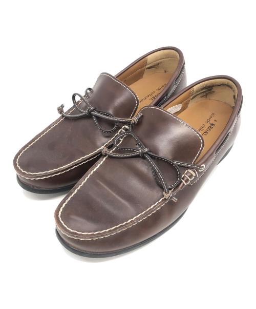 REGAL worth collection（リーガルワースコレクション）REGAL worth collection (リーガルワースコレクション) ローファー ブラウン サイズ:SIZE 26cmの古着・服飾アイテム