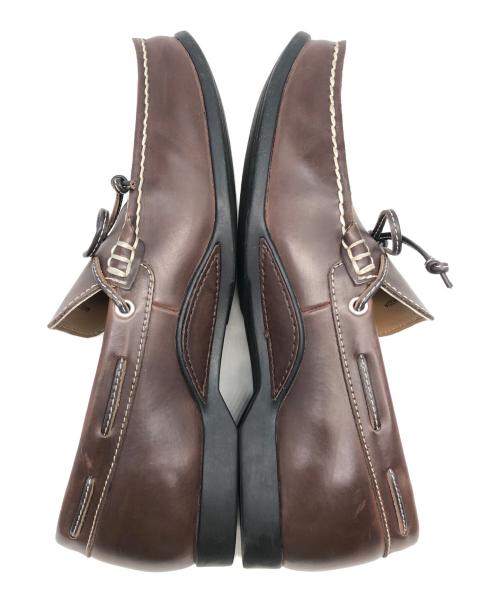 REGAL worth collection（リーガルワースコレクション）REGAL worth collection (リーガルワースコレクション) ローファー ブラウン サイズ:SIZE 26cmの古着・服飾アイテム