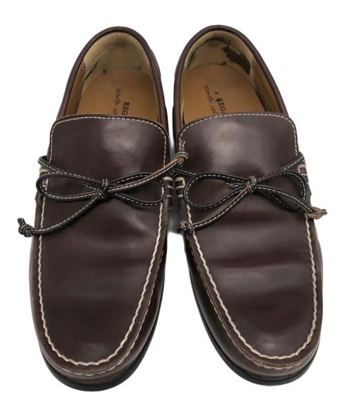 REGAL worth collection（リーガルワースコレクション）REGAL worth collection (リーガルワースコレクション) ローファー ブラウン サイズ:SIZE 26cmの古着・服飾アイテム