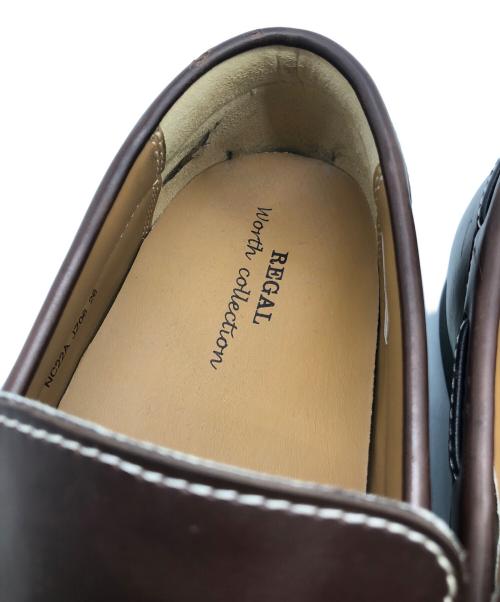 REGAL worth collection（リーガルワースコレクション）REGAL worth collection (リーガルワースコレクション) ローファー ブラウン サイズ:SIZE 26cmの古着・服飾アイテム