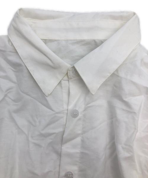 crinkle（クリンクル）crinkle (クリンクル) 長袖シャツ ホワイト サイズ:Freeの古着・服飾アイテム