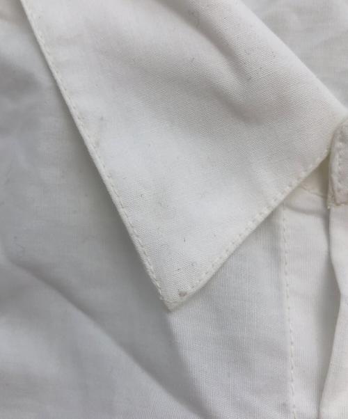 crinkle（クリンクル）crinkle (クリンクル) 長袖シャツ ホワイト サイズ:Freeの古着・服飾アイテム