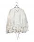 crinkle（クリンクル）の古着「長袖シャツ」｜ホワイト