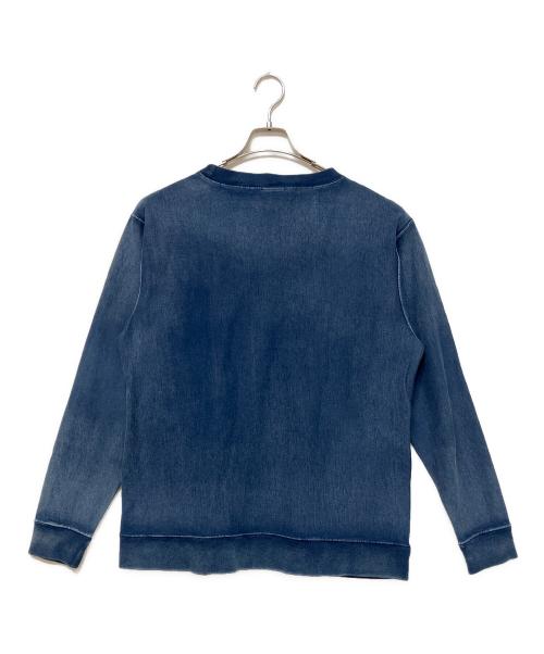 RHC Ron Herman×STANDARD CALIFORNIA（アールエイチシーロンハーマン×スタンダードカリフォルニア）RHC Ron Herman×STANDARD CALIFORNIA (アールエイチシーロンハーマン×スタンダードカリフォルニア) スウェット インディゴ サイズ:SIZE Mの古着・服飾アイテム