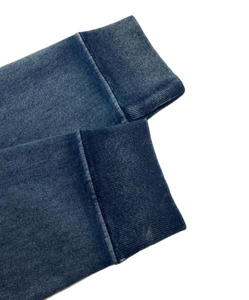 RHC Ron Herman×STANDARD CALIFORNIA（アールエイチシーロンハーマン×スタンダードカリフォルニア）RHC Ron Herman×STANDARD CALIFORNIA (アールエイチシーロンハーマン×スタンダードカリフォルニア) スウェット インディゴ サイズ:SIZE Mの古着・服飾アイテム