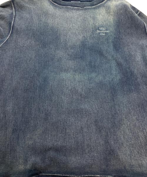 RHC Ron Herman×STANDARD CALIFORNIA（アールエイチシーロンハーマン×スタンダードカリフォルニア）RHC Ron Herman×STANDARD CALIFORNIA (アールエイチシーロンハーマン×スタンダードカリフォルニア) スウェット インディゴ サイズ:SIZE Mの古着・服飾アイテム